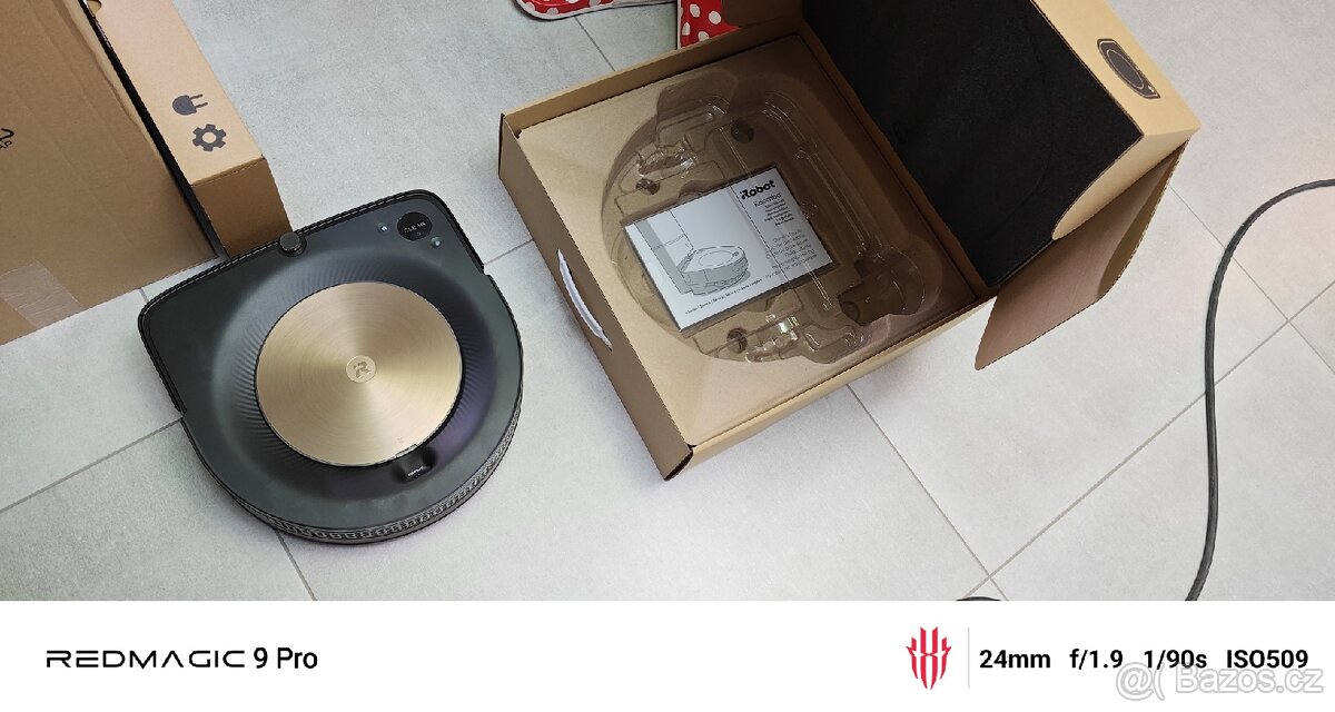 Irobot roomba s9+