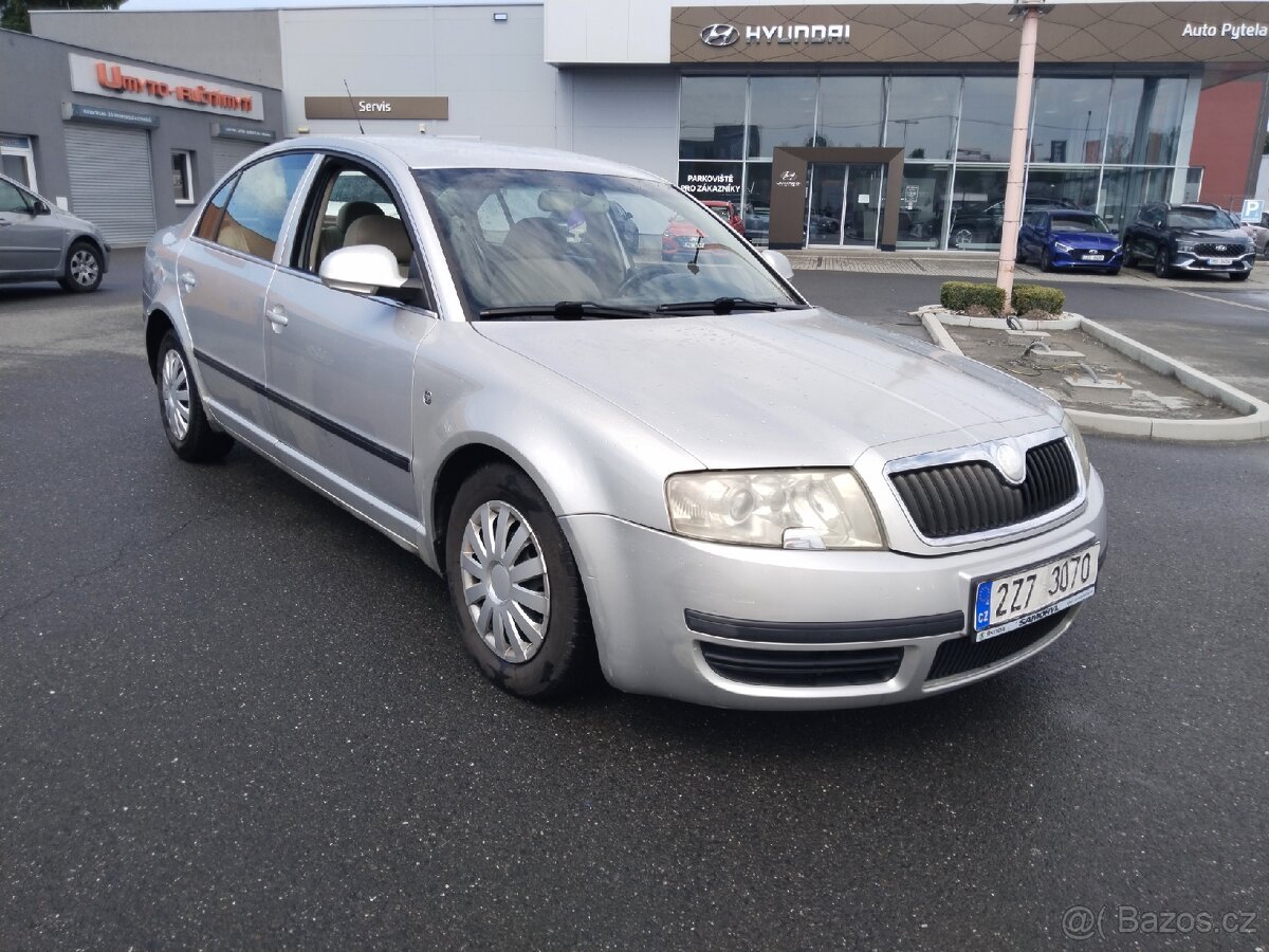 Škoda Superb 1.9TDI 77kw