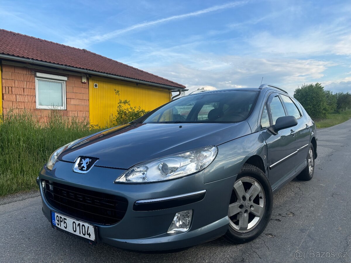 Peugeot 407 2.0HDi 100kw