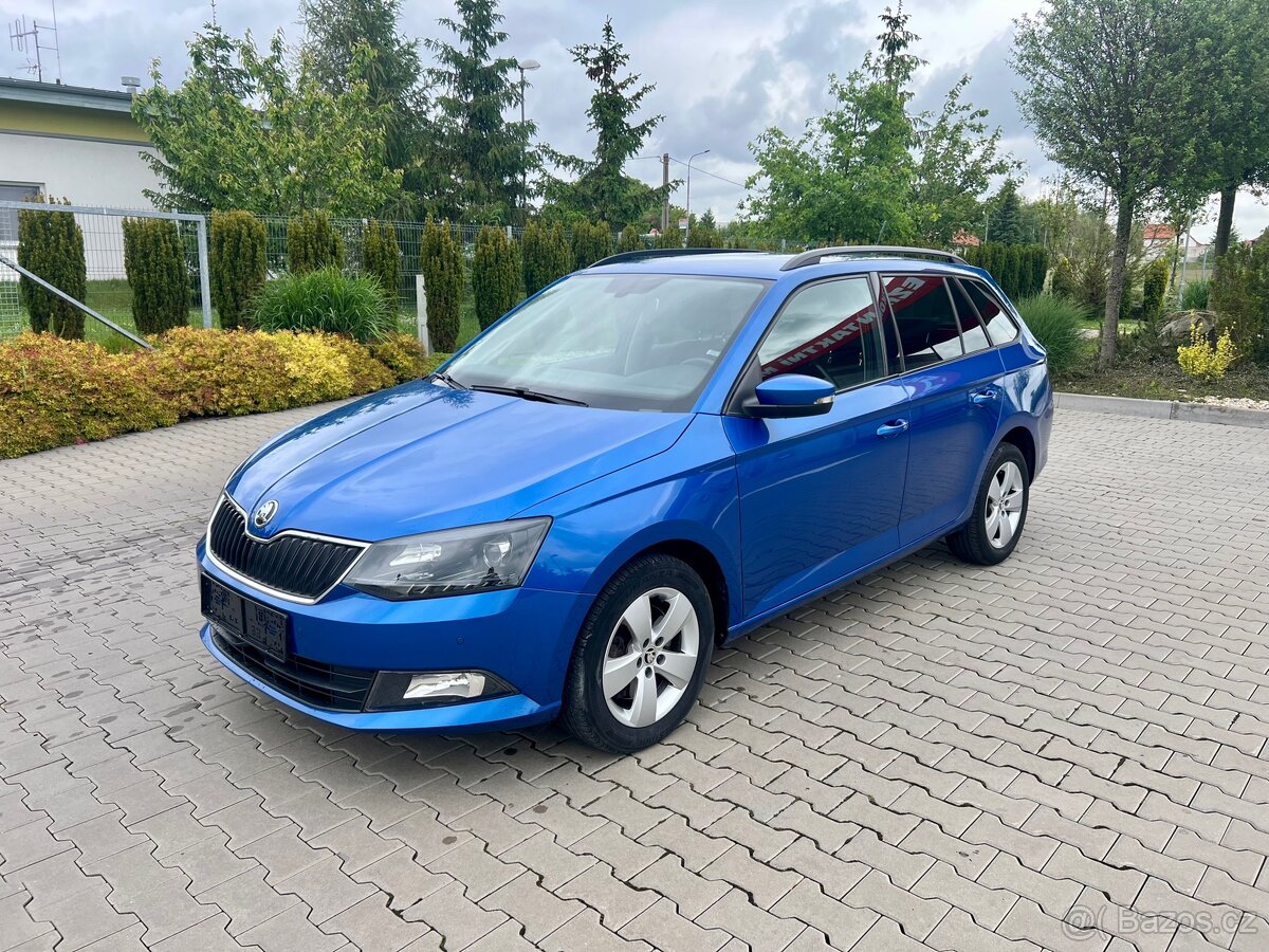 Škoda Fabia III Combi 1,4 TDi 77kW Style+