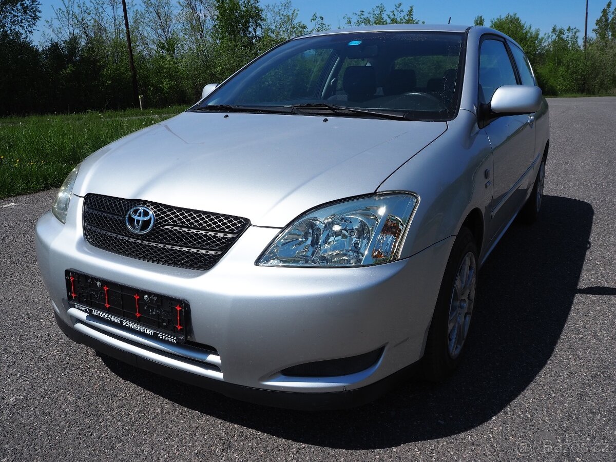 Toyota Corolla 1.4 VVT-i