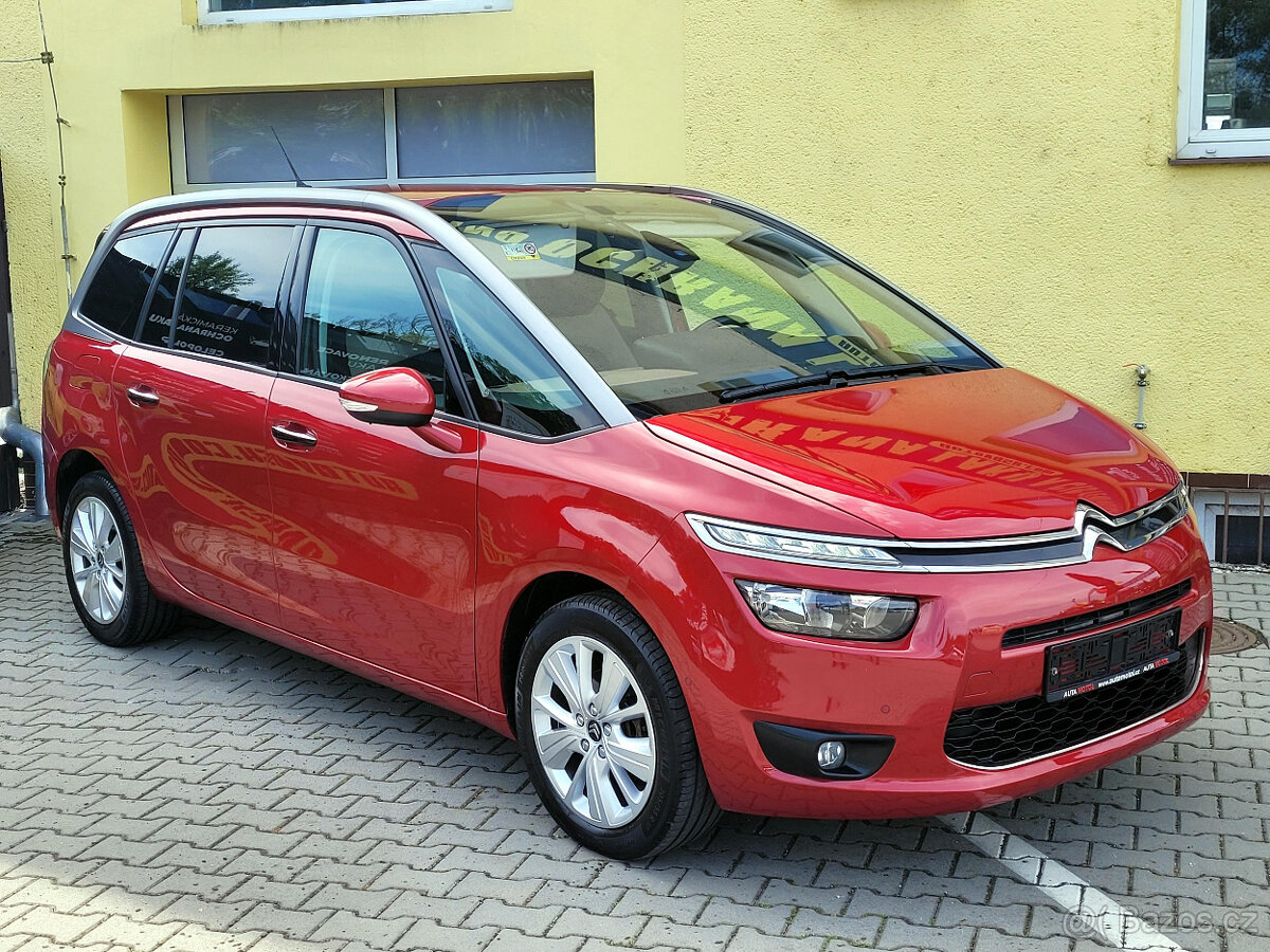 Citroën Grand C4 Picasso, 1,6 BlueHDi 120 S&S Intensive