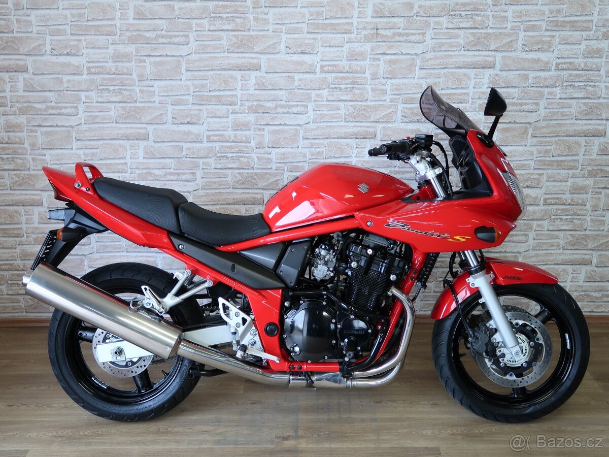 Suzuki GSF650SA Bandit ABS 35kW, po velkém servisu