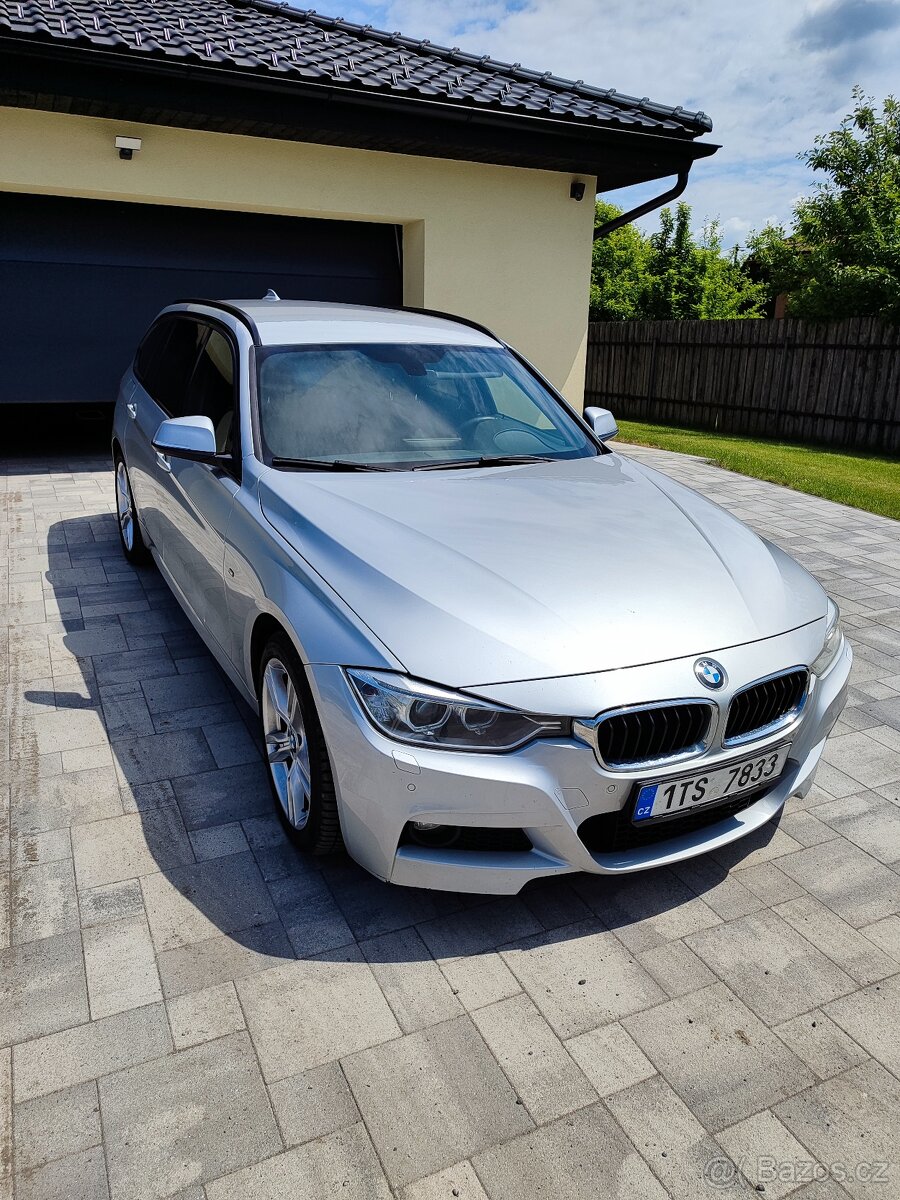 BMW 320d xDrive Touring, r.v. 2015 – 4x4, maximální výbava,