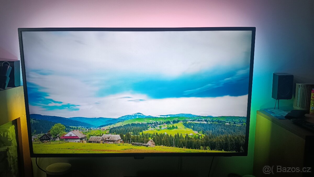 Smart Tv Philips 50, 4k s ambilight