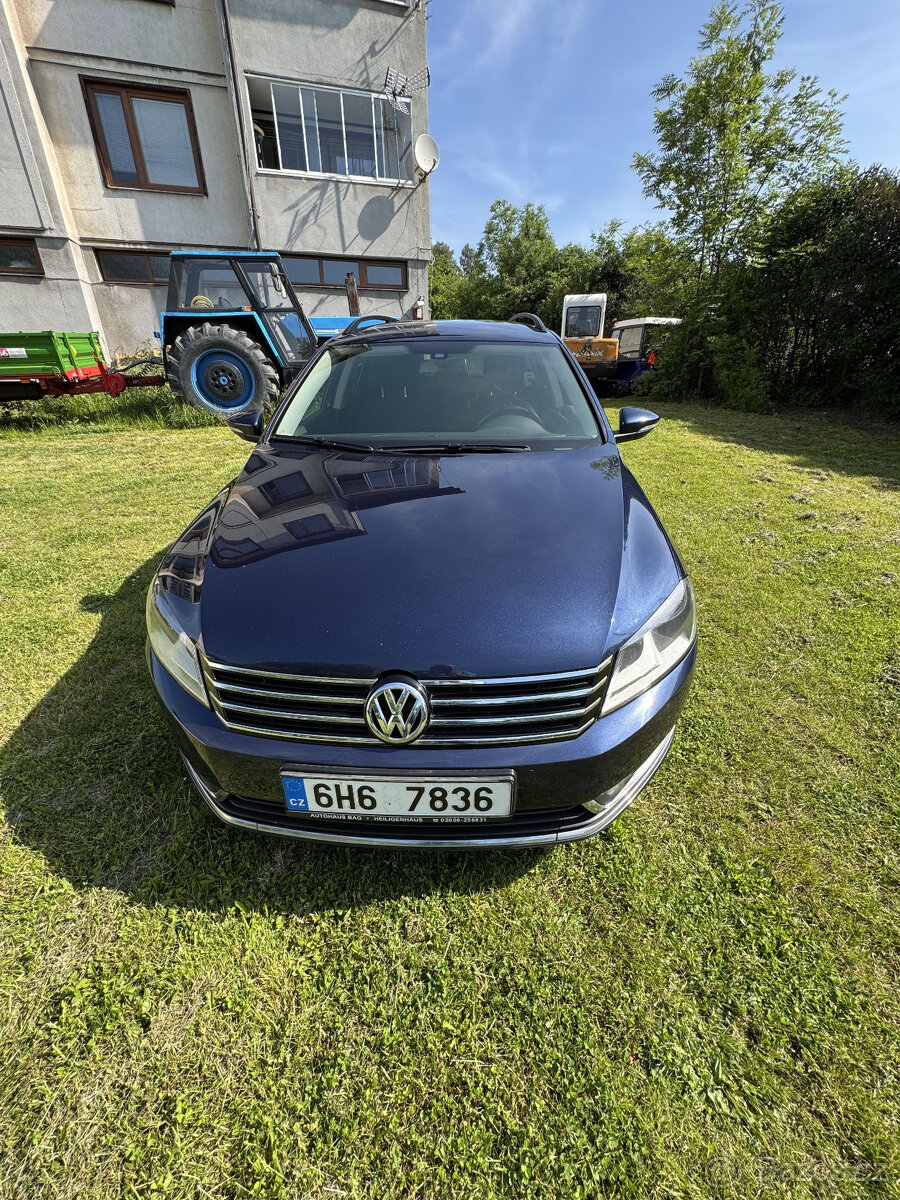 Volkswagen Passat B7 2.0 TDI, Combi, tažné