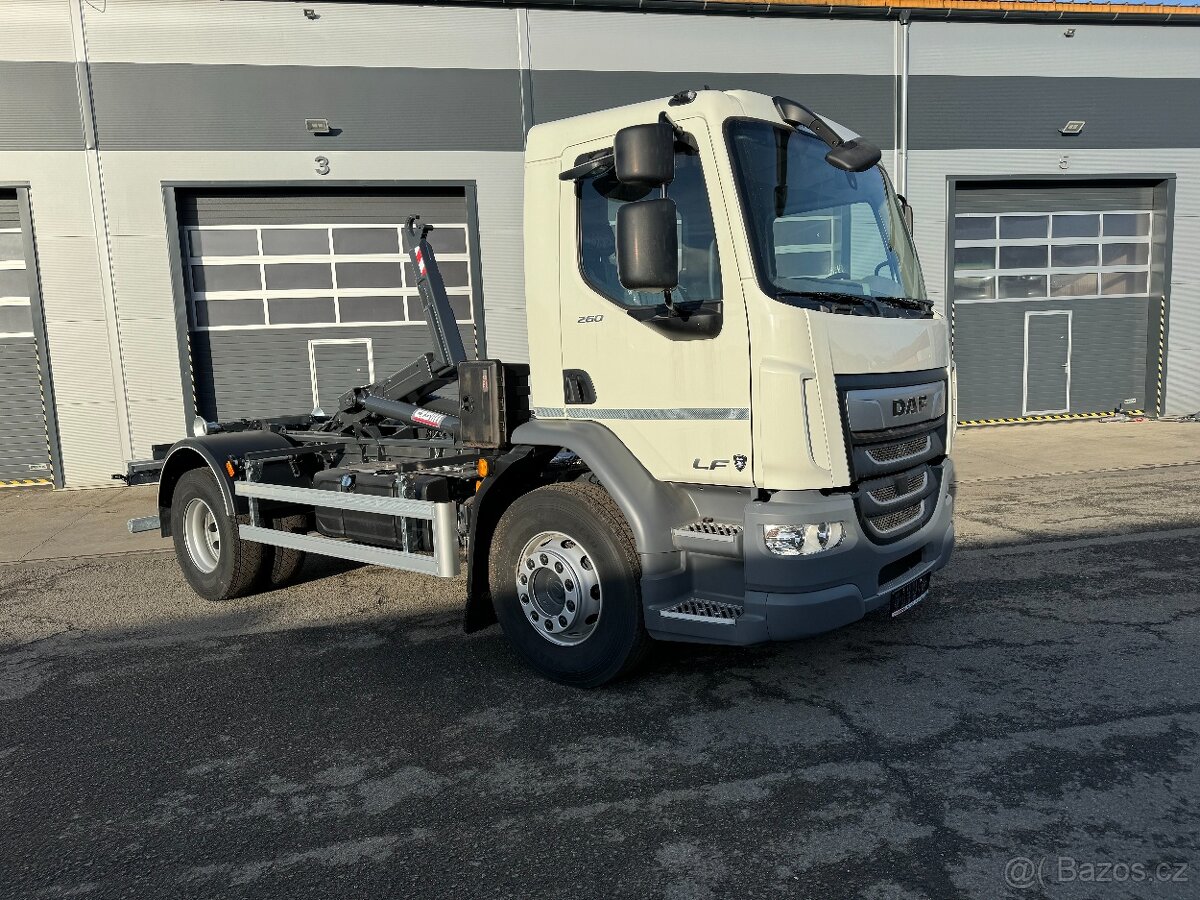 DAF LF 55.260,18TUN, CHARVÁT CTS, IHNED K ODBĚRU