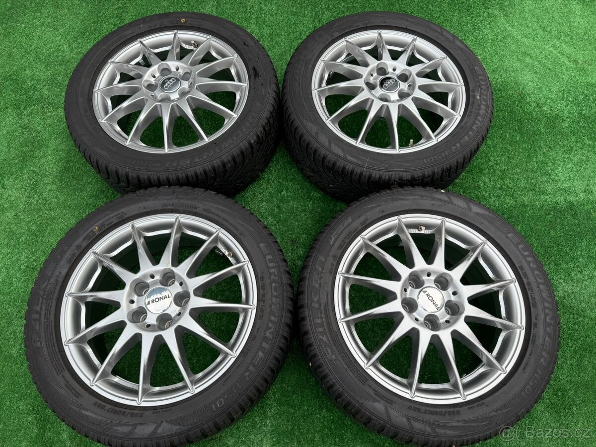 Ronal Alu kola Audi A5 A4 B9 5x112 R17 zimní Falk