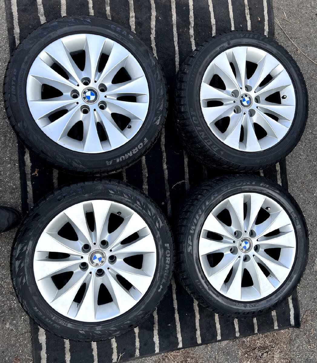 Zimni kola BBS BMW 225/50 R17, 5x 120, IS 20