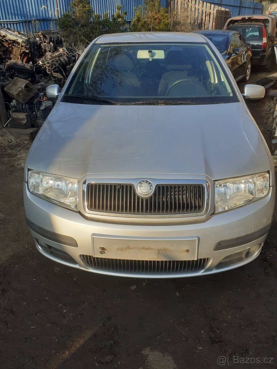 Škoda Fabia 1,2i motor k.o.