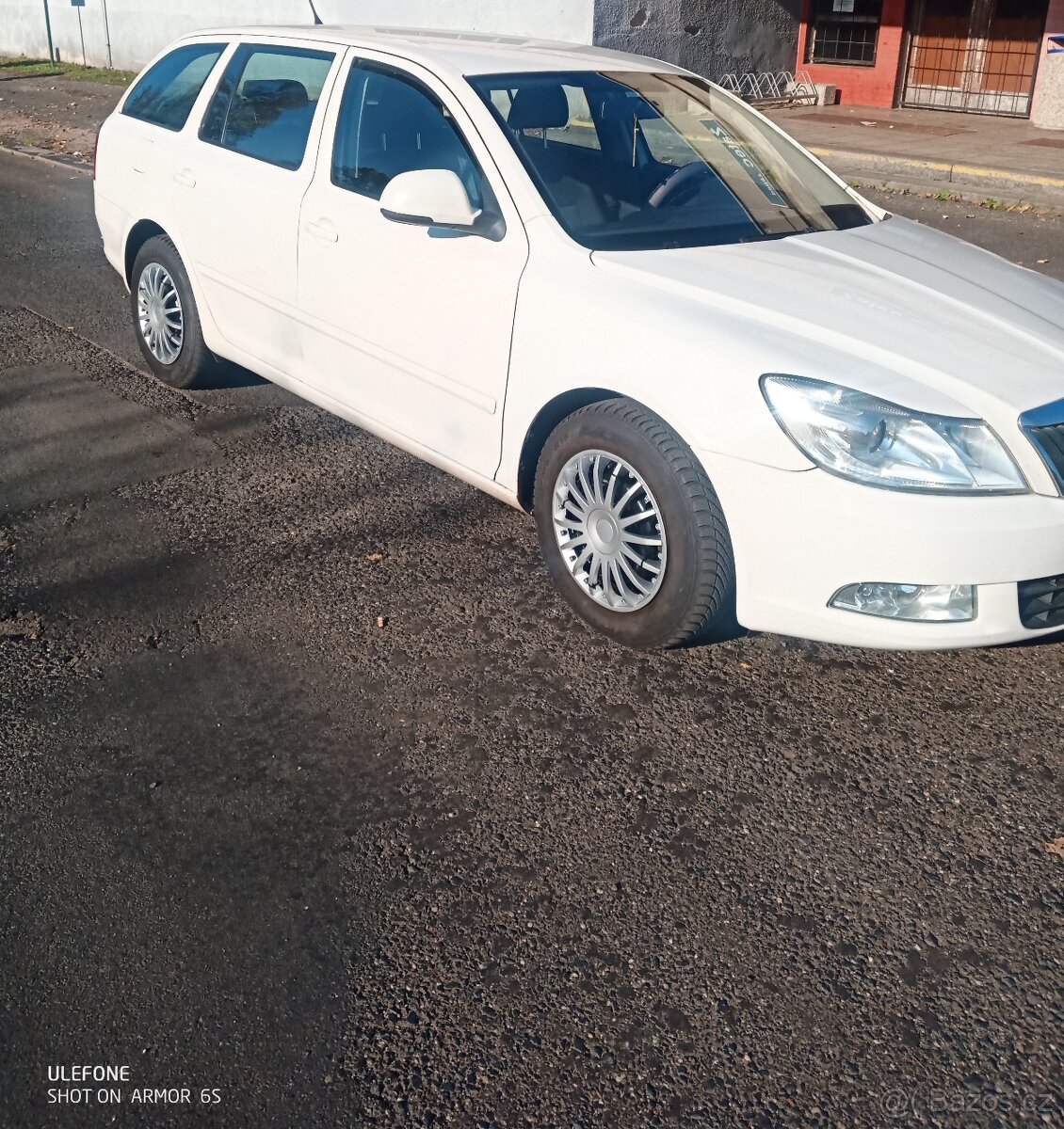 Škoda oktavia 2 facelift bez DPF top stav
