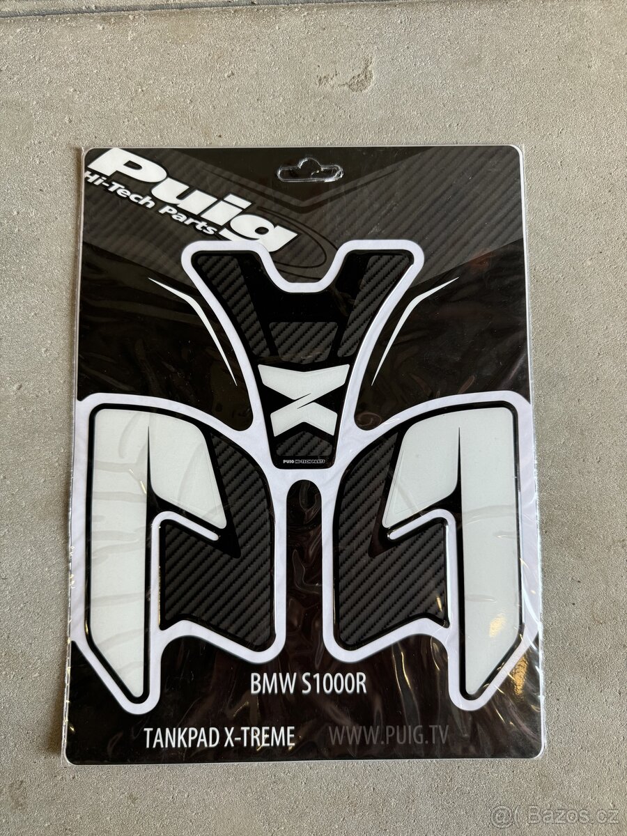 BMW S1000R Samolepa chránič nádrže