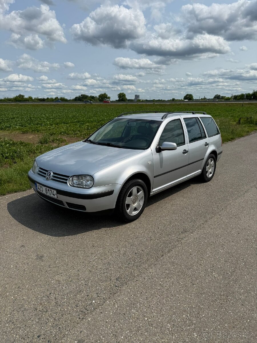VW Golf variant 1.9 TDI 66kw