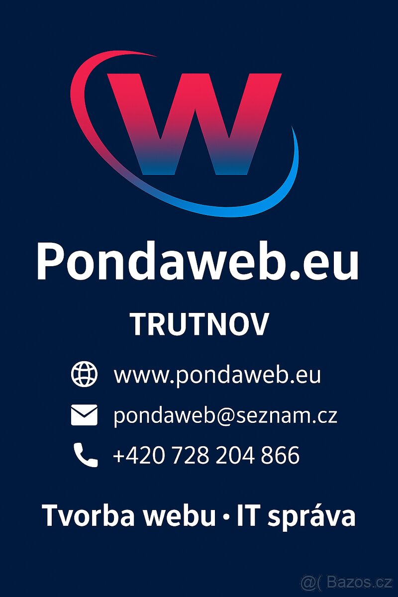 Tvorba webů a IT podpora pro živnostníky, menší firmy i jedn