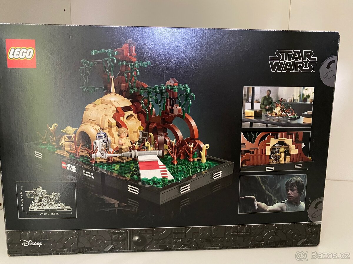 LEGO Star Wars Jediský trénink na planetě Dagobah-neotevřená