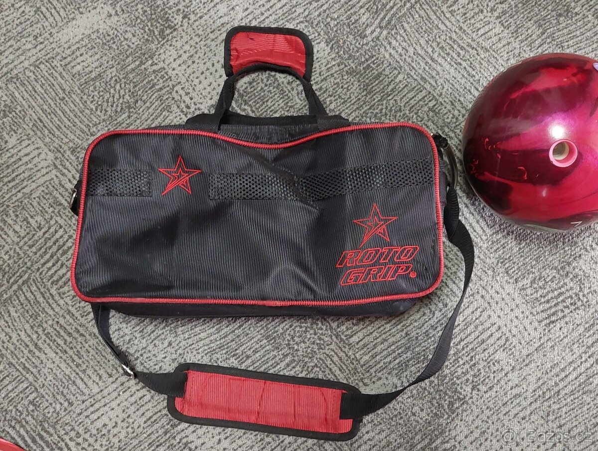 Prodám bowlingovou tašku zn. Roto Grip na 2 koule