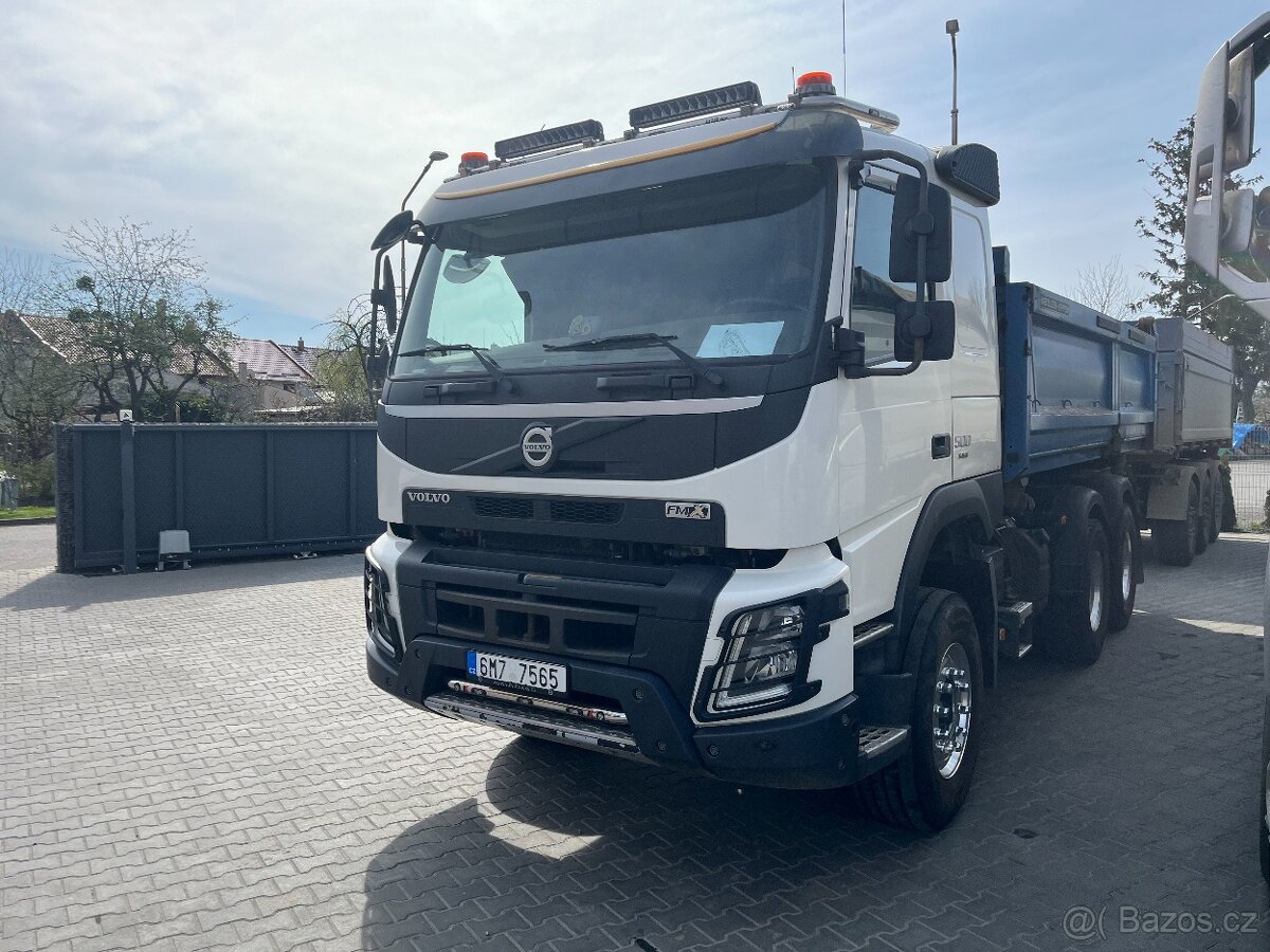 Volvo FMX 6x4 Meiller S3 bordmatic sklápěč