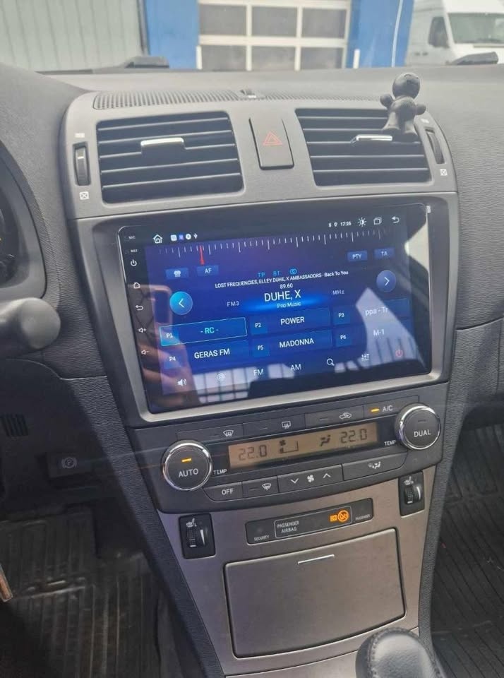 Android autorádio s navi pro TOYOTA AVENSIS (2008-2015)
