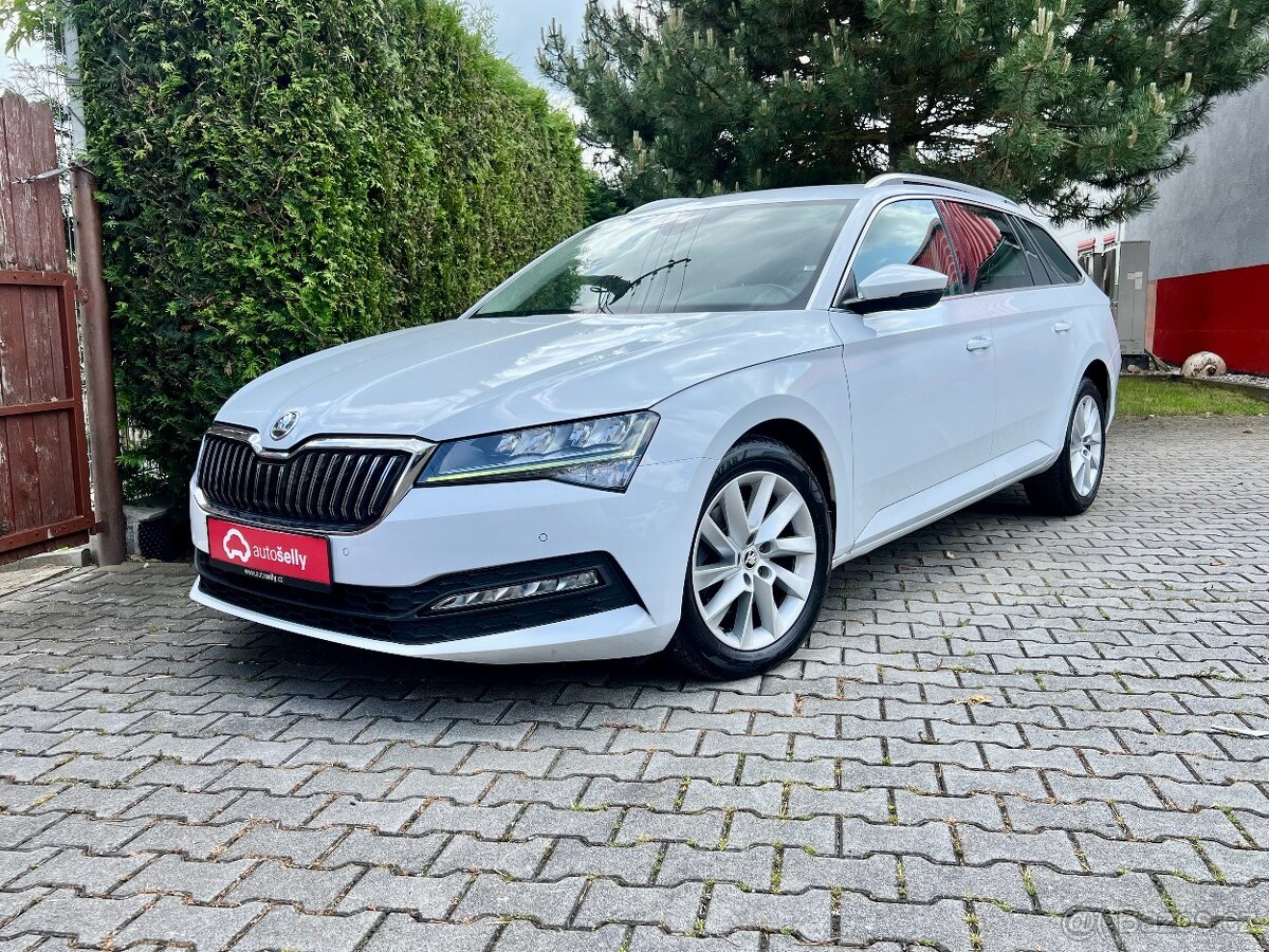 Škoda Superb 2,0 TDi DSG VIRTUAL ACC ZÁRUKA / 2021