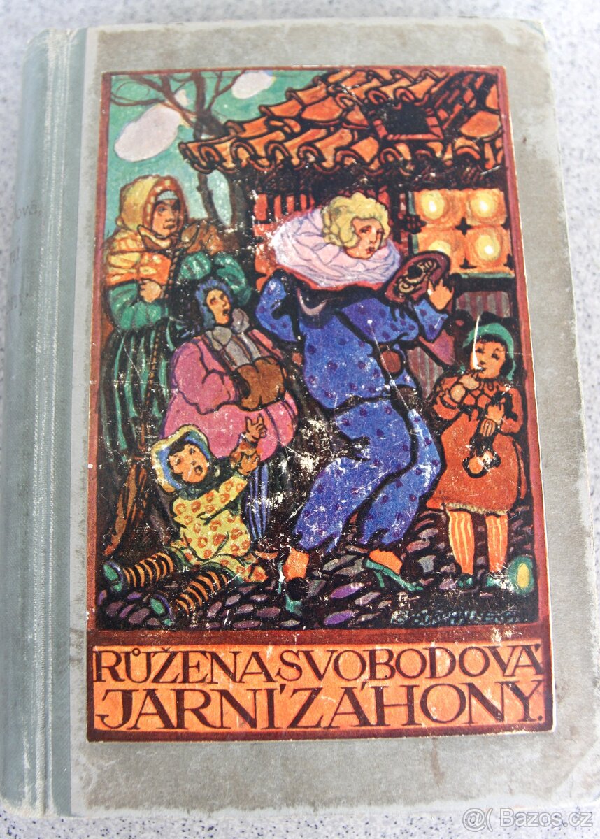 Jarní záhony: povídky pro děti, R. Svobodová, 1916