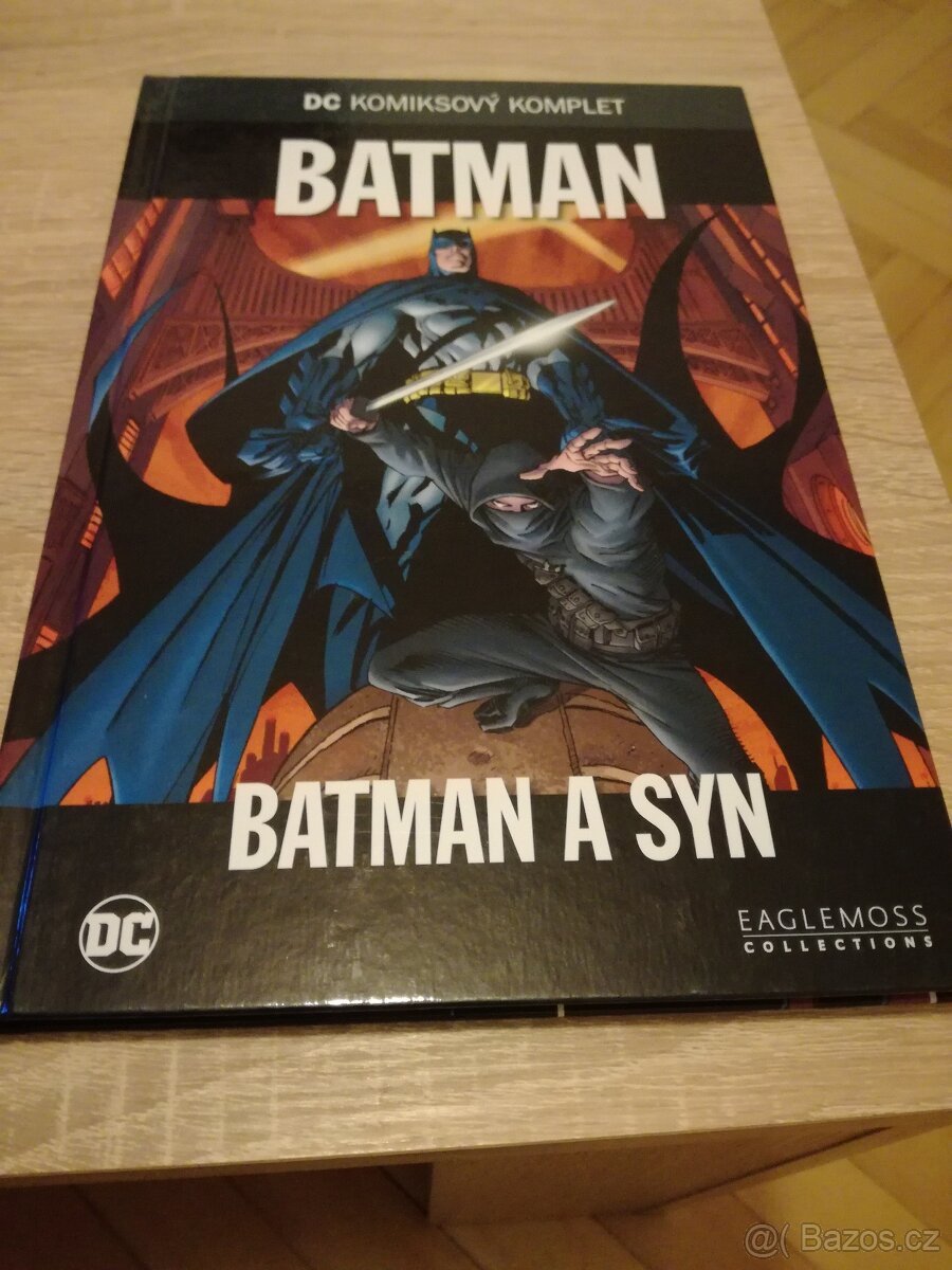 Komiks Batman a syn