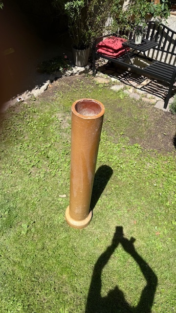 Kanalizační trubka kameninová