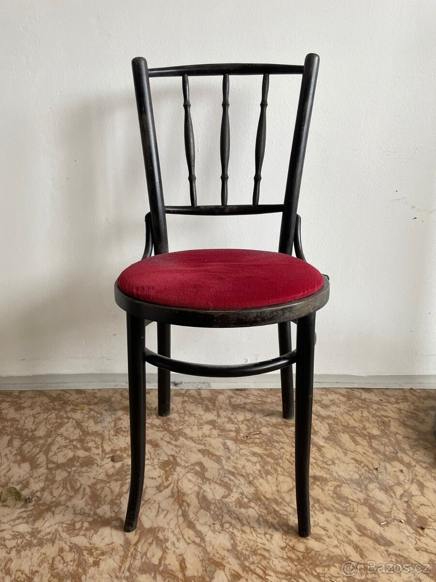 Starožitná designová židle