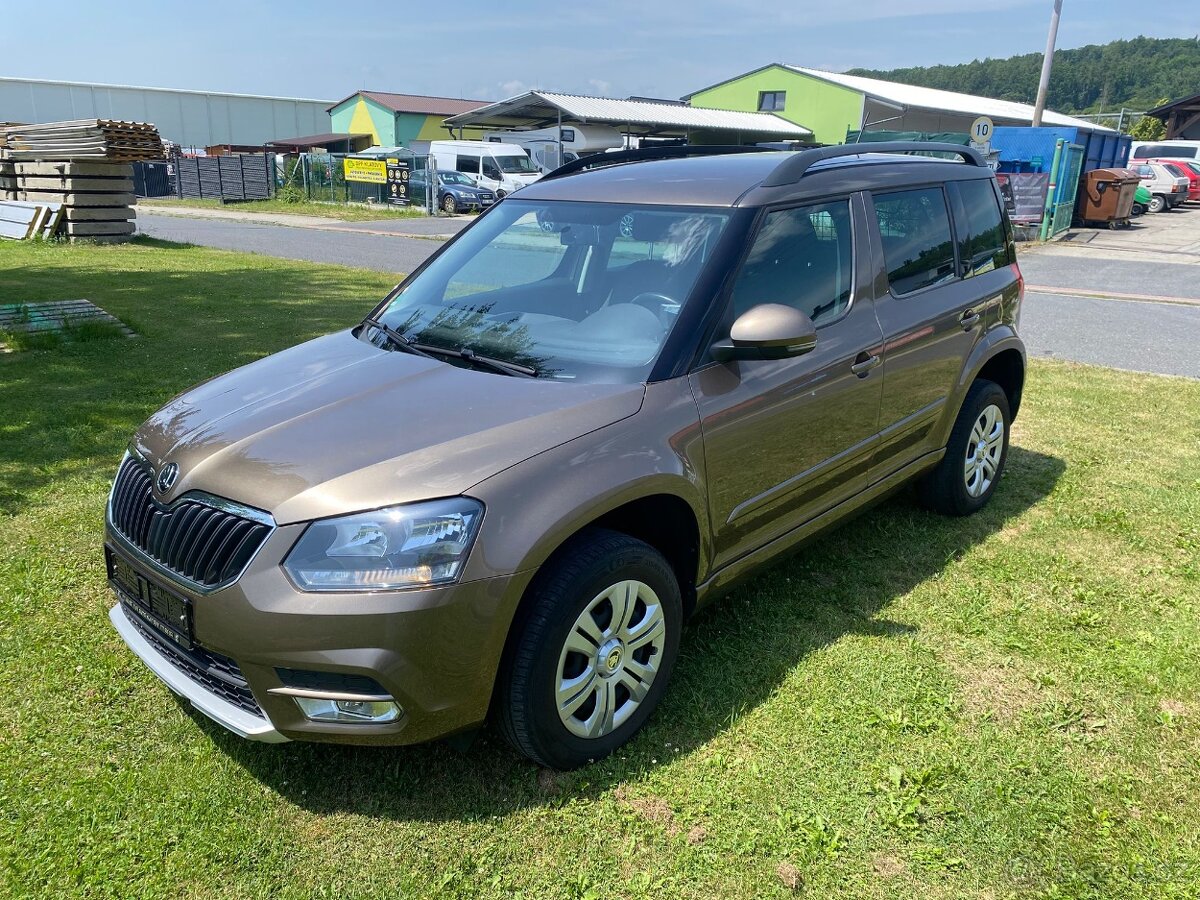 Škoda YETI 2,0TDI, tažné, 2016, nová STK