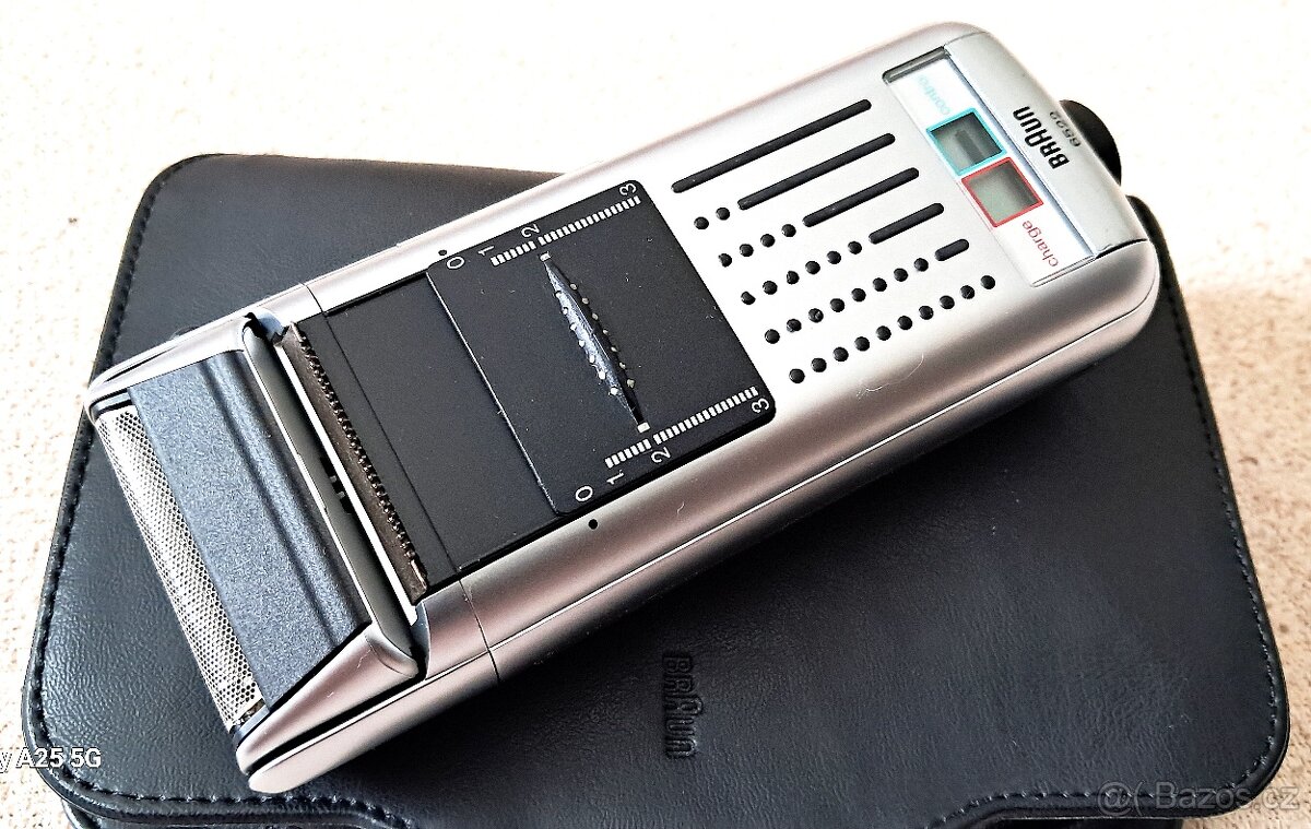 Holící strojek Braun Ultraspeed 6522