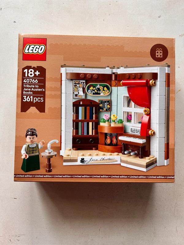 Lego 40766 Pocta knihám Jane Austenové