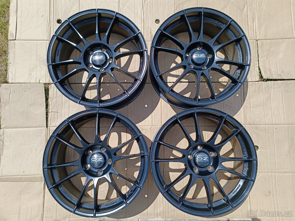 Prodám 18" OZ Racing Ultraleggera (18x8, ET45, 5x112)