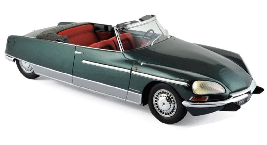 Citroen DS 21 Chapron Palm  Beach metal18 1968 1:18 Norev