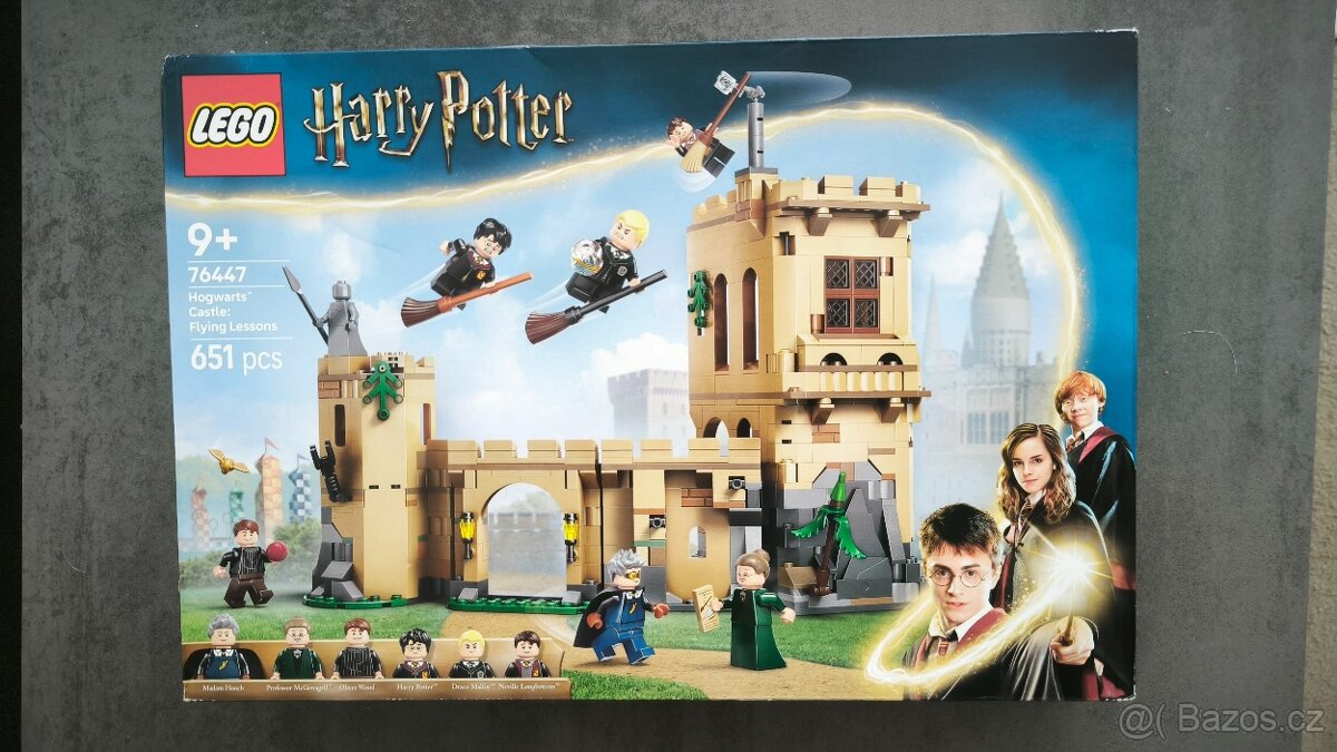LEGO® Harry Potter 76447 Bradavický hrad: Hodiny létání