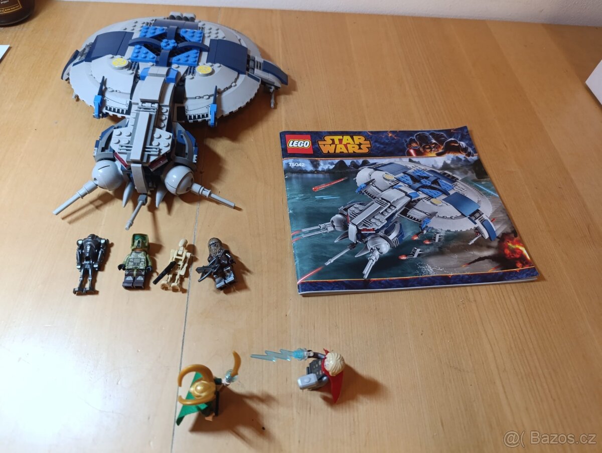 Lego Star Wars Droid Gunship