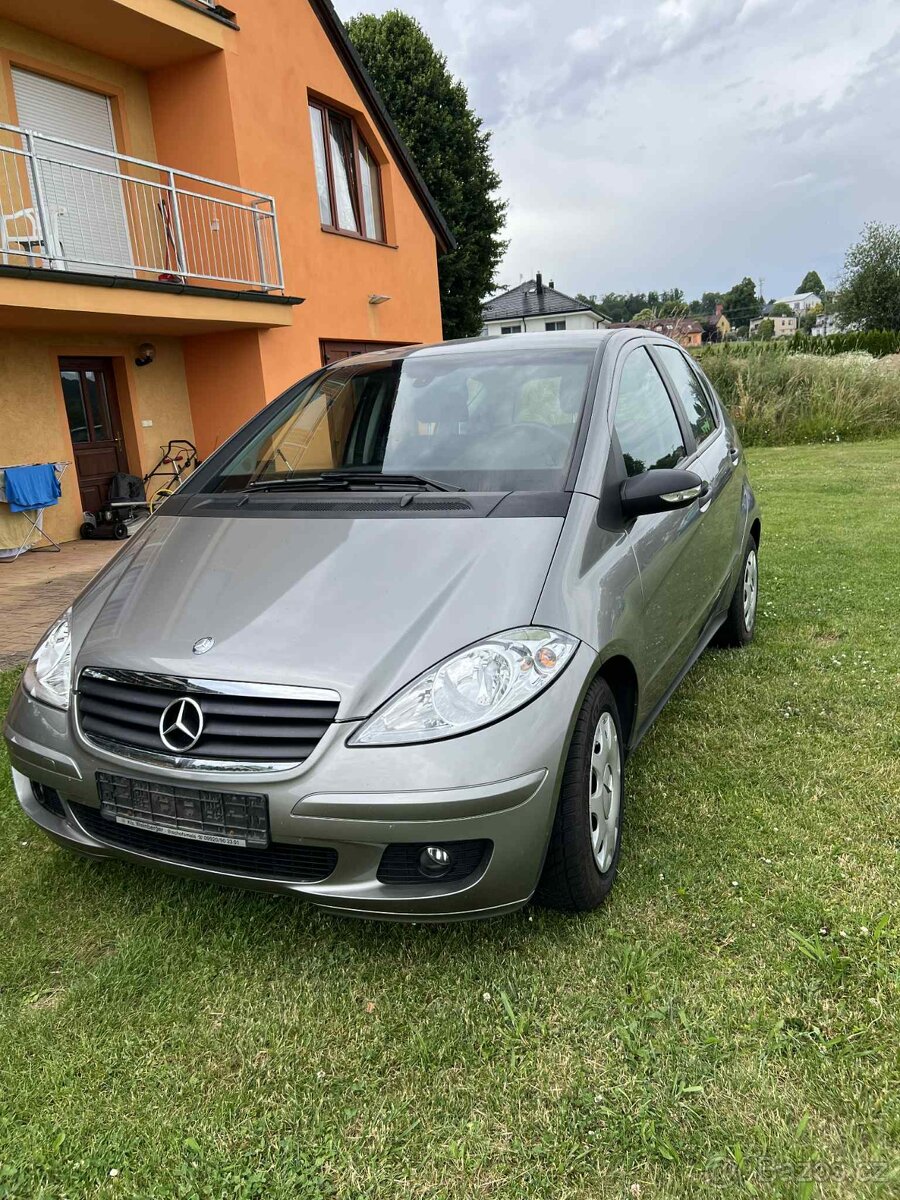 Mercedes a170