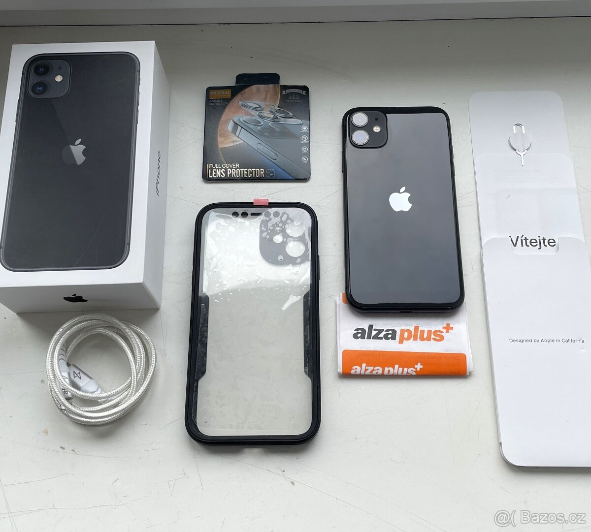Prodám💥ZÁRUKA 24m💥 ZACHOVALÝ 🍏 Apple Iphone 11 64GB Black