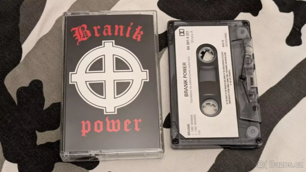 Braník – Power, MC kazeta