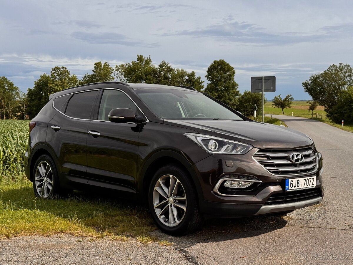 Hyundai Santa Fe 2,2 CRDI 4x4 2018 Automat