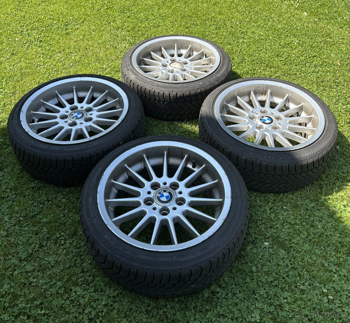 Kola BMW Style 32 - 5x120 rozměr 17x8" ET20