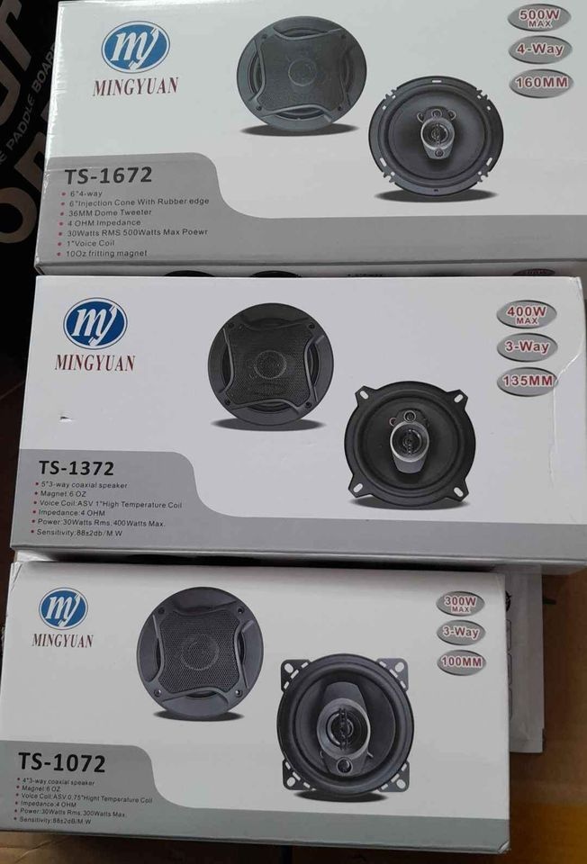 Reproduktory TP-6972 oválný 1000w sada 2 kusy