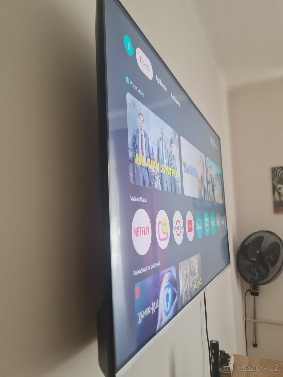 Nová tv sharp 4k Qled smart 127 cm