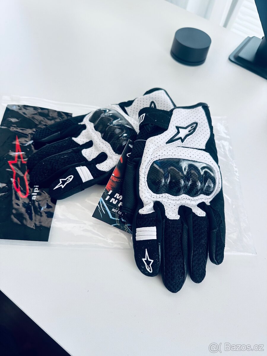 Alpinestars SMX-1 AIR V2 White