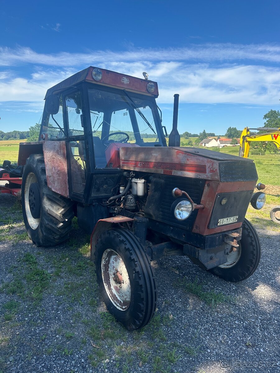 Zetor crystal 8111