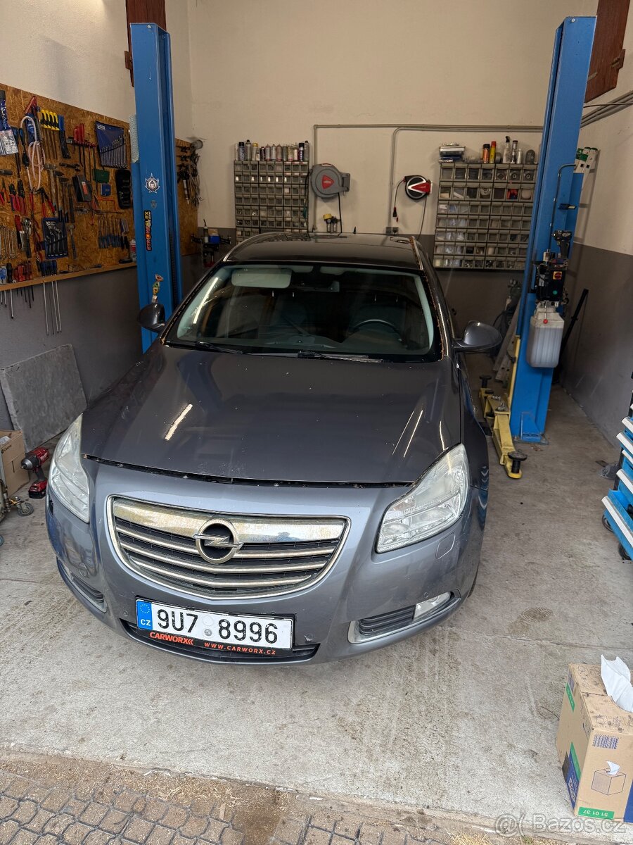 Insignia 2.0 CRDI 118kw