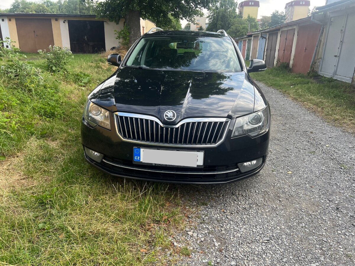 Škoda superb L&K