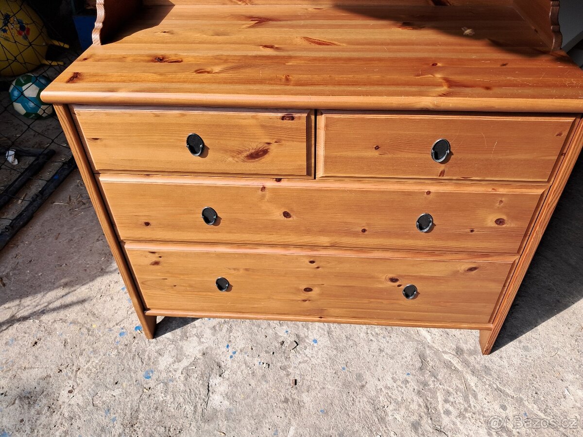Ikea komoda Leksvik 4 zásuvky