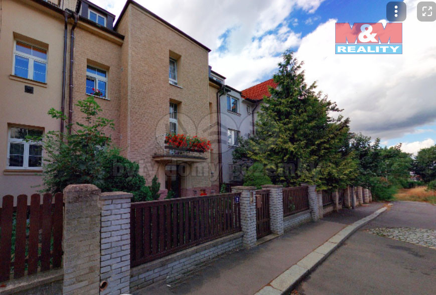 Pronájem bytu 2+kk, 37 m², Praha, ul. Strašínská