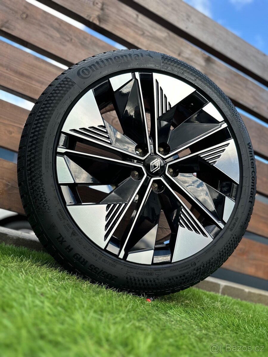 Alu kola 5x114.3 r19 s pneu (renscen)