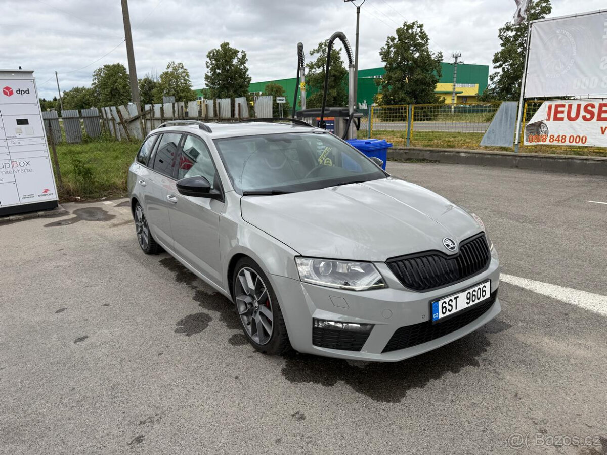 Škoda Octavia 3 RS Combi 2.0 TDI