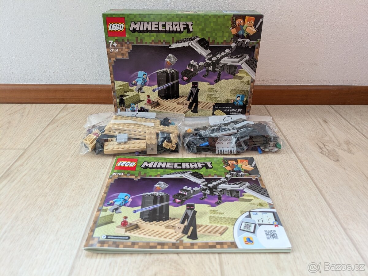 Lego Minecraft 21151 Souboj ve světě End